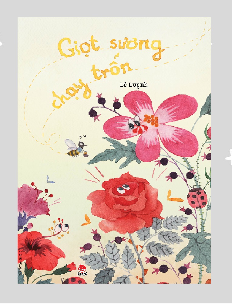 Sách - giọt sương chạy trốn