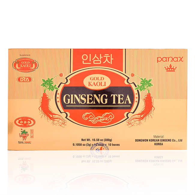 Trà sâm hàn quốc gold kaoli- giải khát, thanh nhiệt, tăng cường sức khỏe