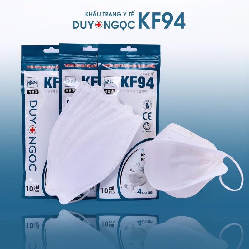 Khẩu trang KF94 thùng 300 cái công nghệ 3D Hàn Quốc kháng khuẩn kt y tế, chống lọc bụi khau trang 4d