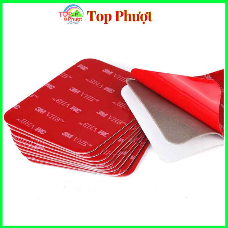 Mếng Keo 3M Dùng Để Dán Đế Hít Camera Hành Trình, Kích Thước 3X3 Cm