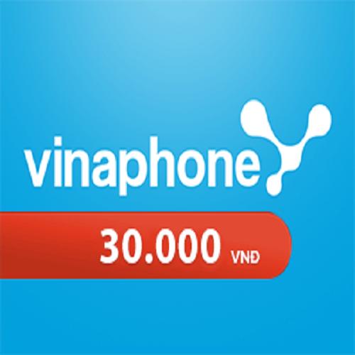 [HCM]Thẻ Cào Vinaphone 30.000 VNĐ & PHÍ CHUYỂN