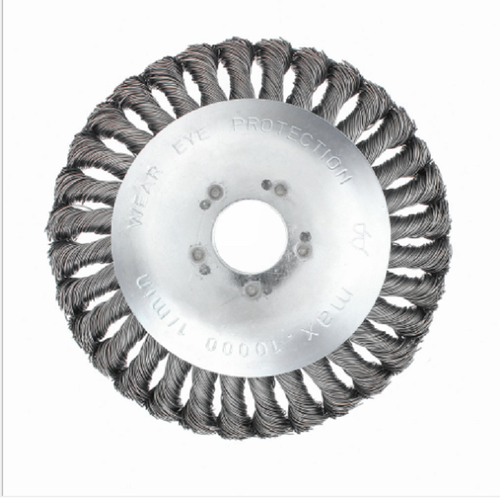 Lưỡi cắt cỏ dùi thép - lưỡi cắt cỏ dùng cho máy cắt cỏ - lưỡi cắt cỏ sợi thép uy tín, chất lượng - bàn chải cắt cỏ