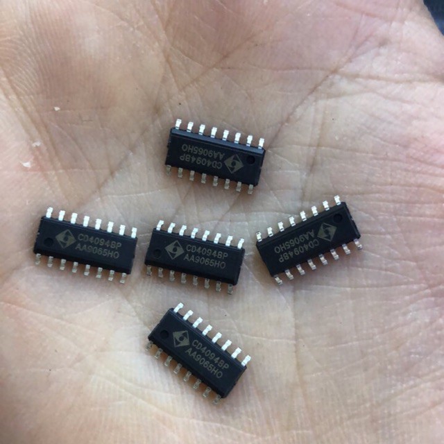 Ic dán 16 chân cd4094bp smd