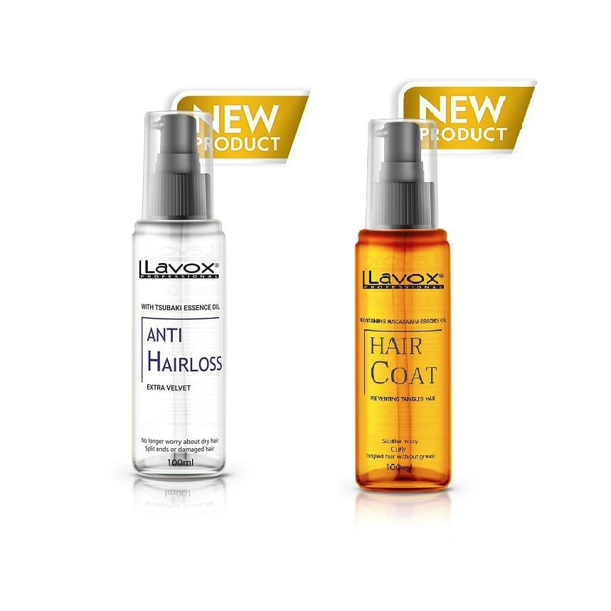 DẦU DƯỠNG BÓNG TÓC DÀNH CHO TÓC UỐN VÀ TÓC DUỖI LAVOX 80ml