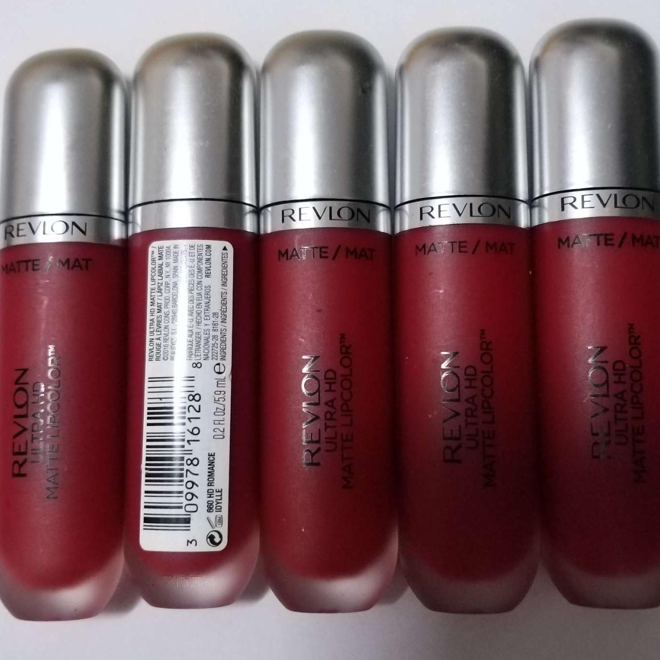Son kem lì gel ultra hd matte revlon 660 romance