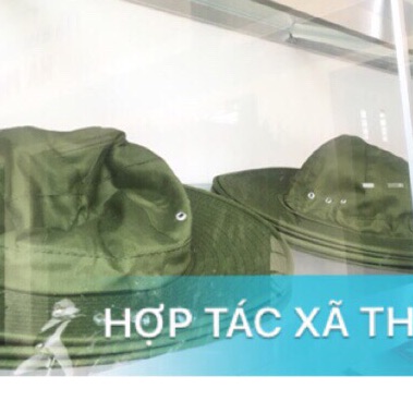 Nón tai bèo nón thanh niên xung phong
