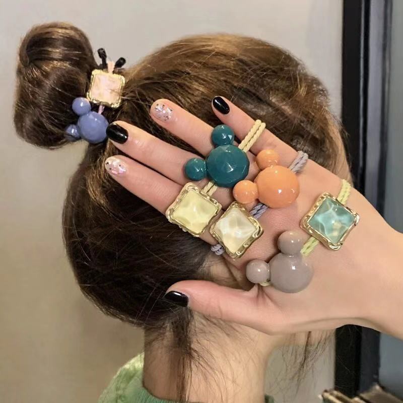 Dây buộc tóc hình chuột Mickey dễ thương