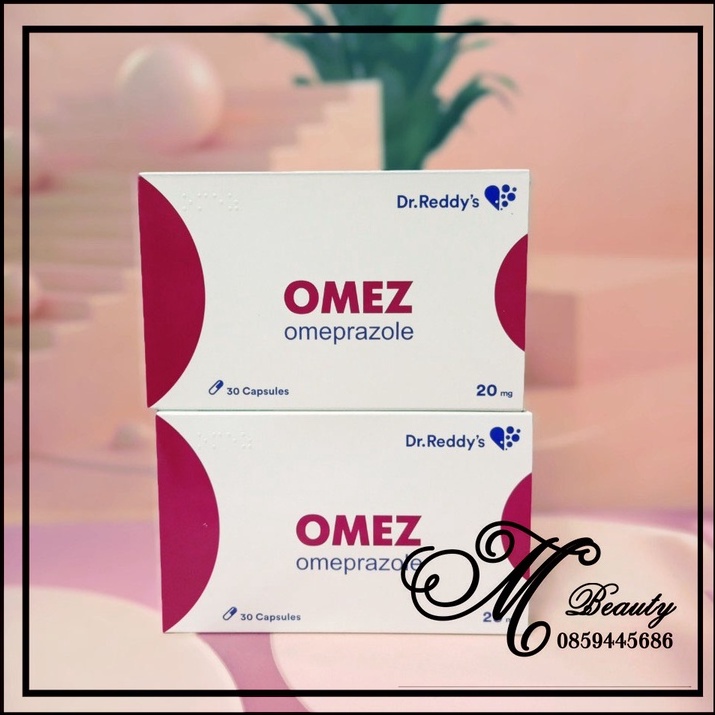 Sản phẩm Dạ dày Omez 20mg hộp 30v chính hãng của Nga