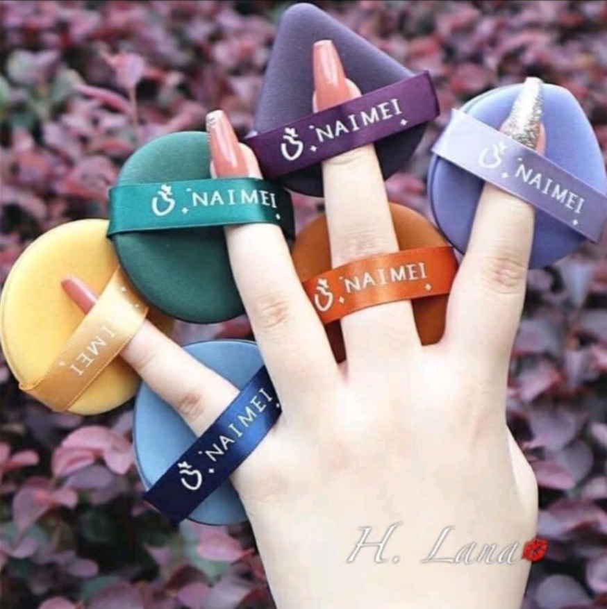 Set 7 Bông Mút tán kem nền, phấn nước BB Cushion