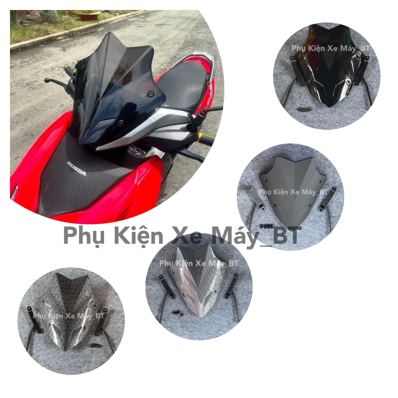 Mão chắn gió xe máy winner & winner x v2 v3 chính hãng universe