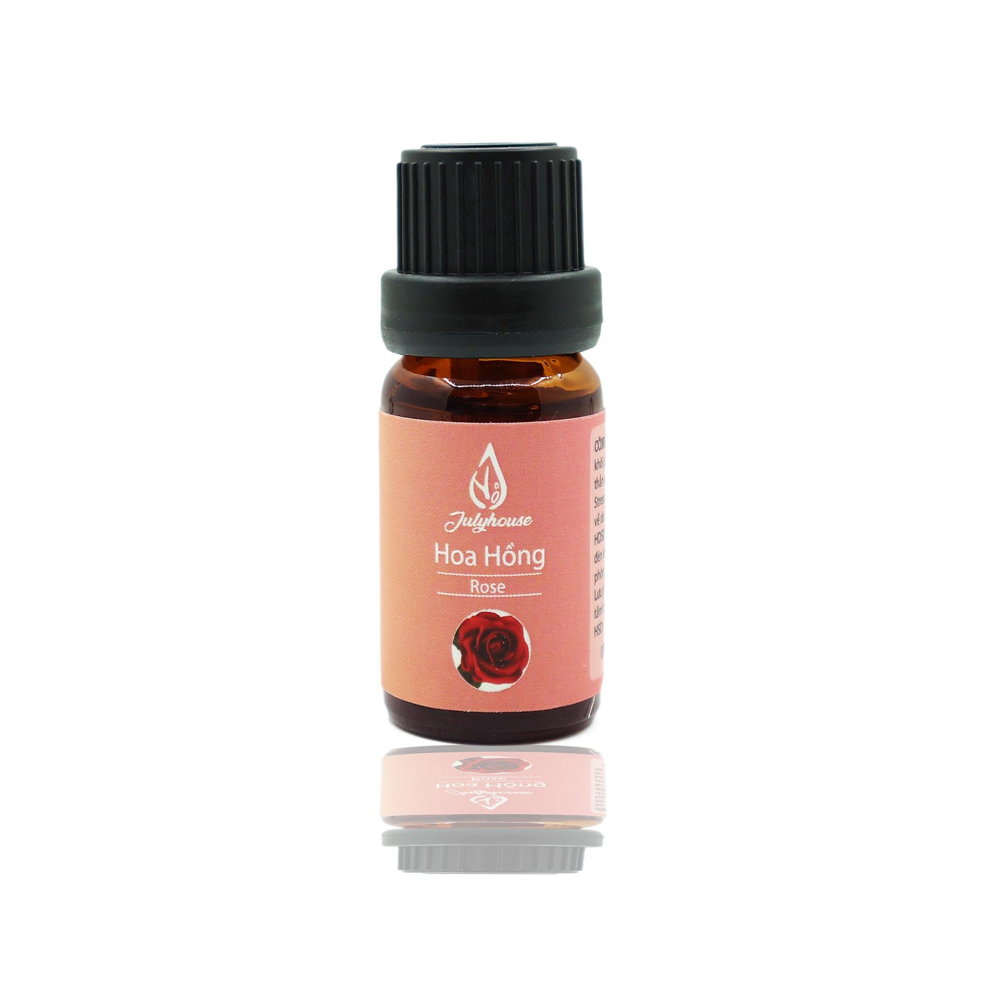 Tinh dầu Hoa Hồng 10ml Julyhouse