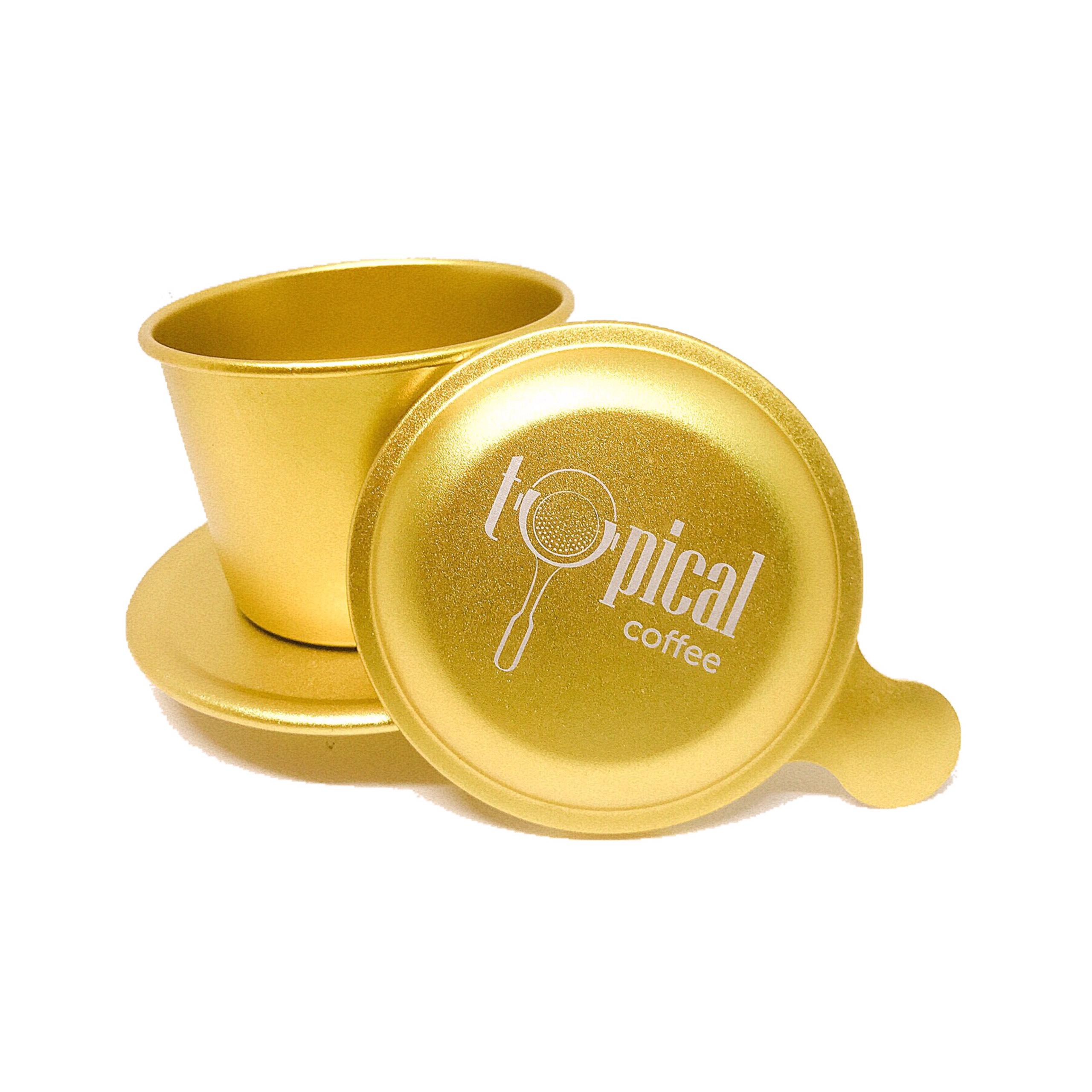 [HCM]PHIN PHA CÀ PHÊ nhôm cao cấp - Phin Cafe không gỉ MỆNH KIM