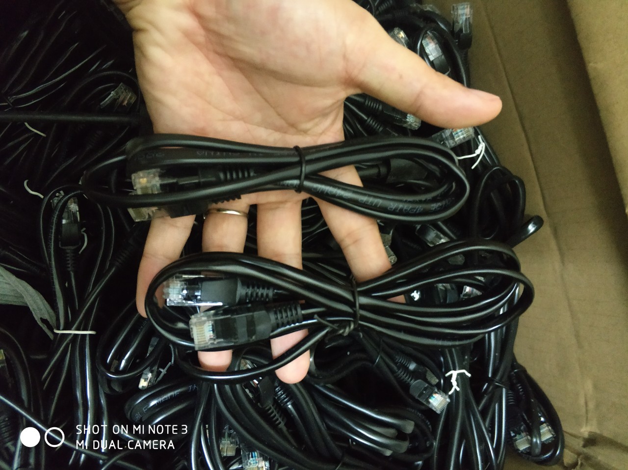 Dây mạng Lan loại 1mets dùng cho tv box