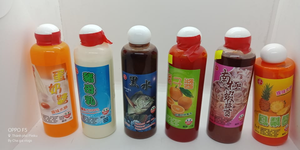 Tinh mùi ĐẠI CA ĐẠI : nước đen / nước quýt / nước khóm / trứng sữa / tinh tôm nam cực / sữa heo / vương phi / hương liệu