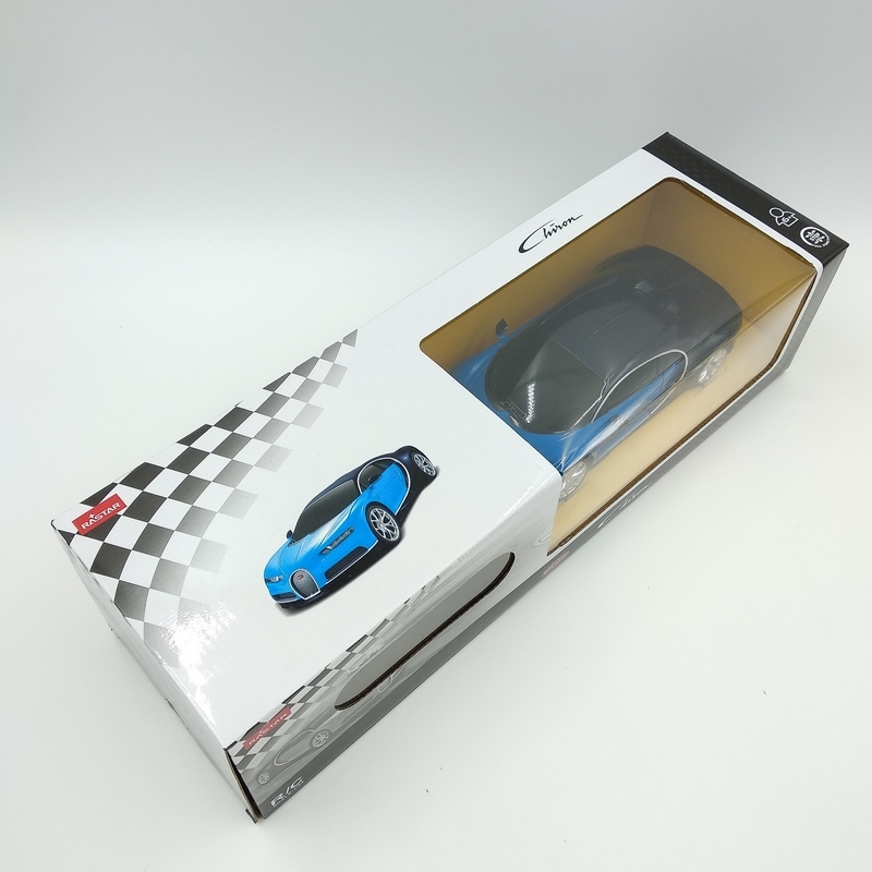 Fahasa - xe điều khiển bugatti chiron r76100-blu