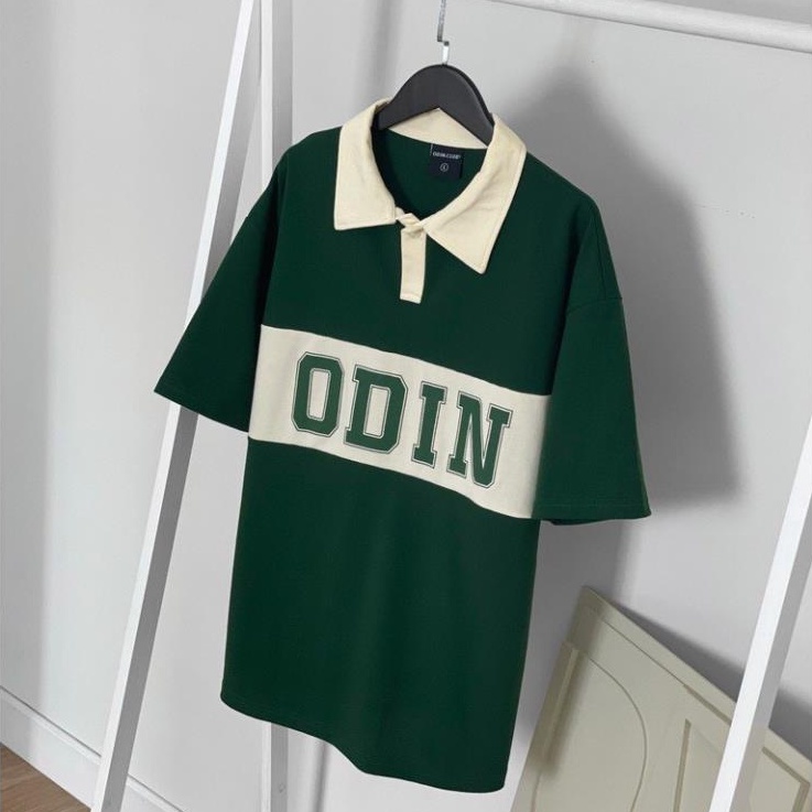 Áo polo odin cotton dày dặn phong cách hàn quốc nva198