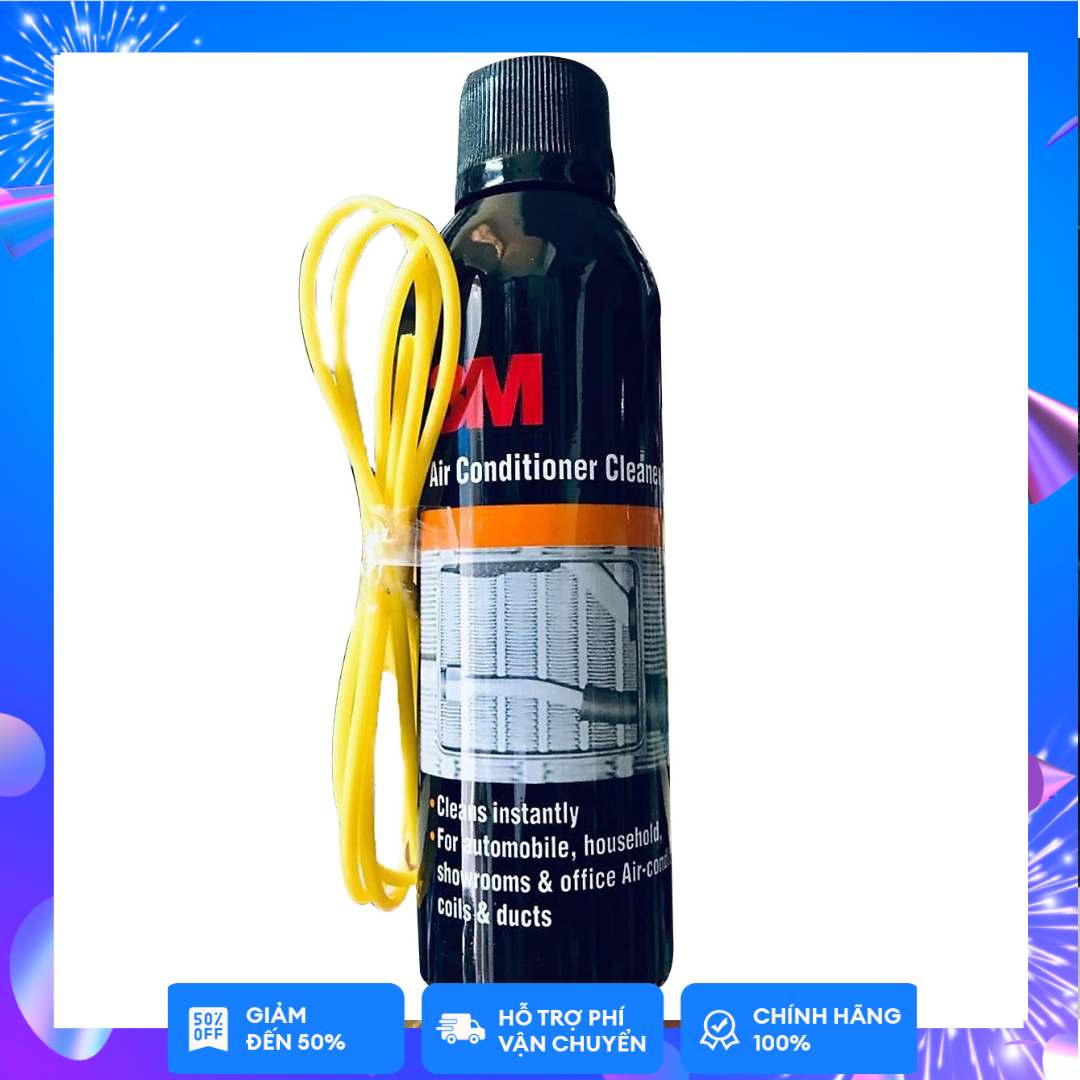 Chai vệ sinh điều hòa ô tô 3M Air Conditioner Cleaner Foam