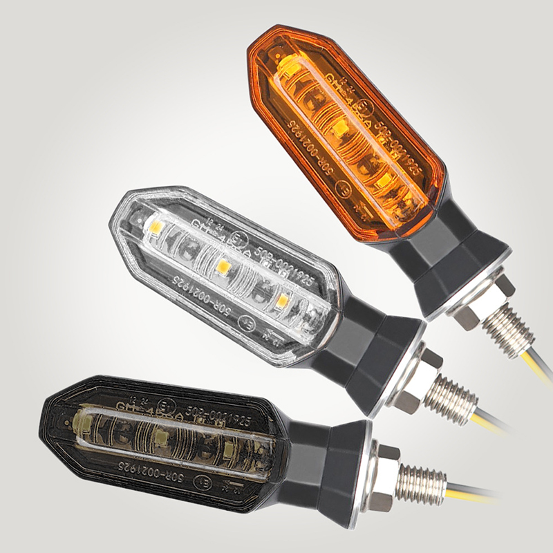 Đèn xi nhan K4 hidu chính hãng kiểu vario mini cho các dòng xe winne exciter nvx các dòng xe xinhan rời