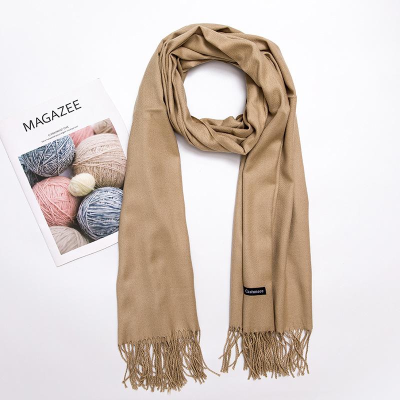 Khăn quàng cổ Chất Len Mỏng Dệt Mịn Cực Đẹp K03