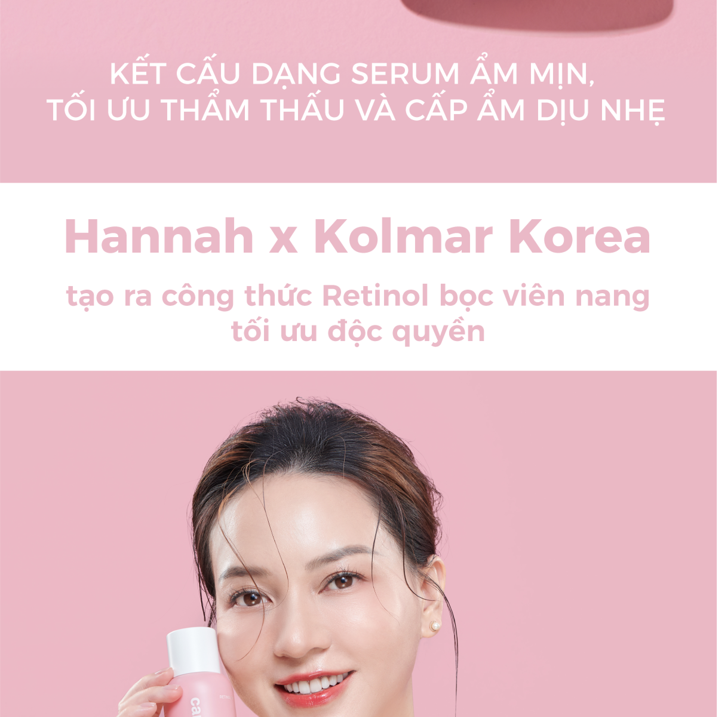 Hoạt Chất Retinol 0.5% Chống Lão Hóa & Cải Thiện Nếp Nhăn CANDID 0.5% Retinol Treatment 30ml