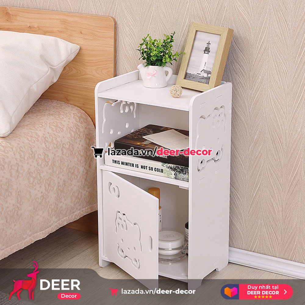 Kệ Đầu Giường Kitty Xinh Xắn - DEER DECOR