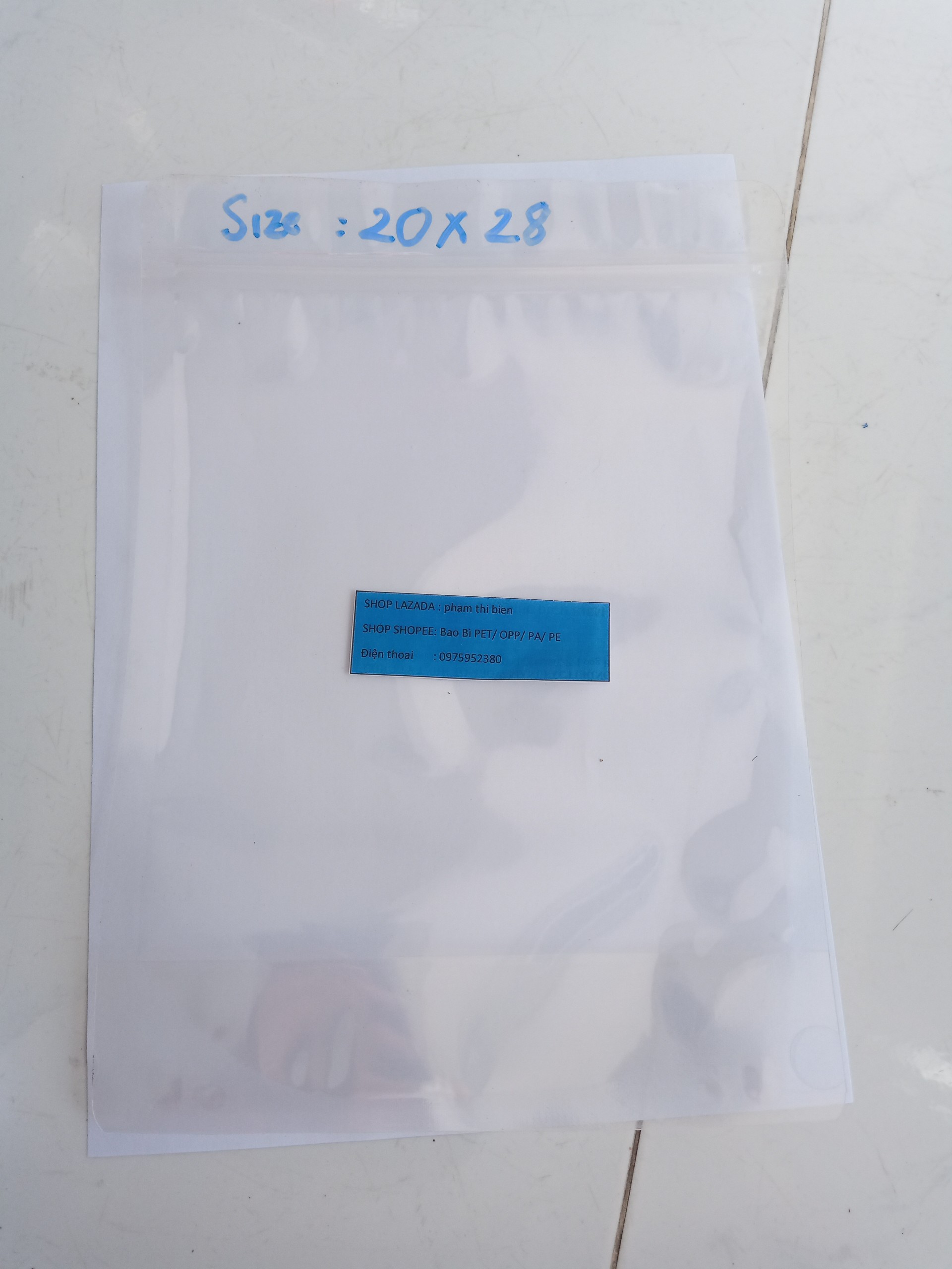 Túi Zipper trong-0,5 kg túi zip trong suốt-Túi zipper đựng thực phẩm chất lượn LOẠI 1-túi zip trong