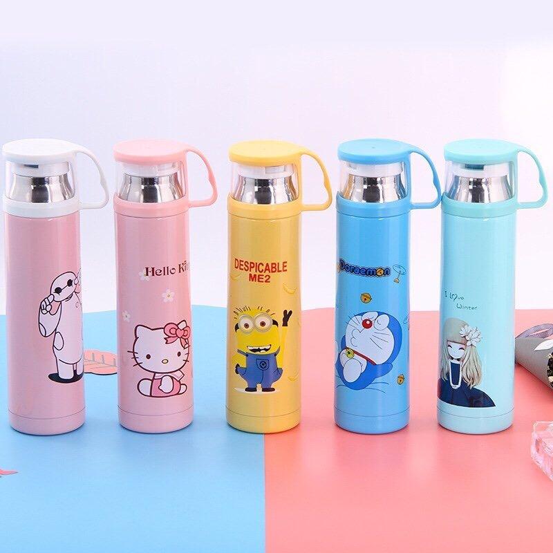 Bình giữ nhiệt tomorrow kèm ca xinh xắn - bảo hành 1 đổi 1- bình giữ nhiệt chính hãng - an toàn đẩn bảo sứ khỏe