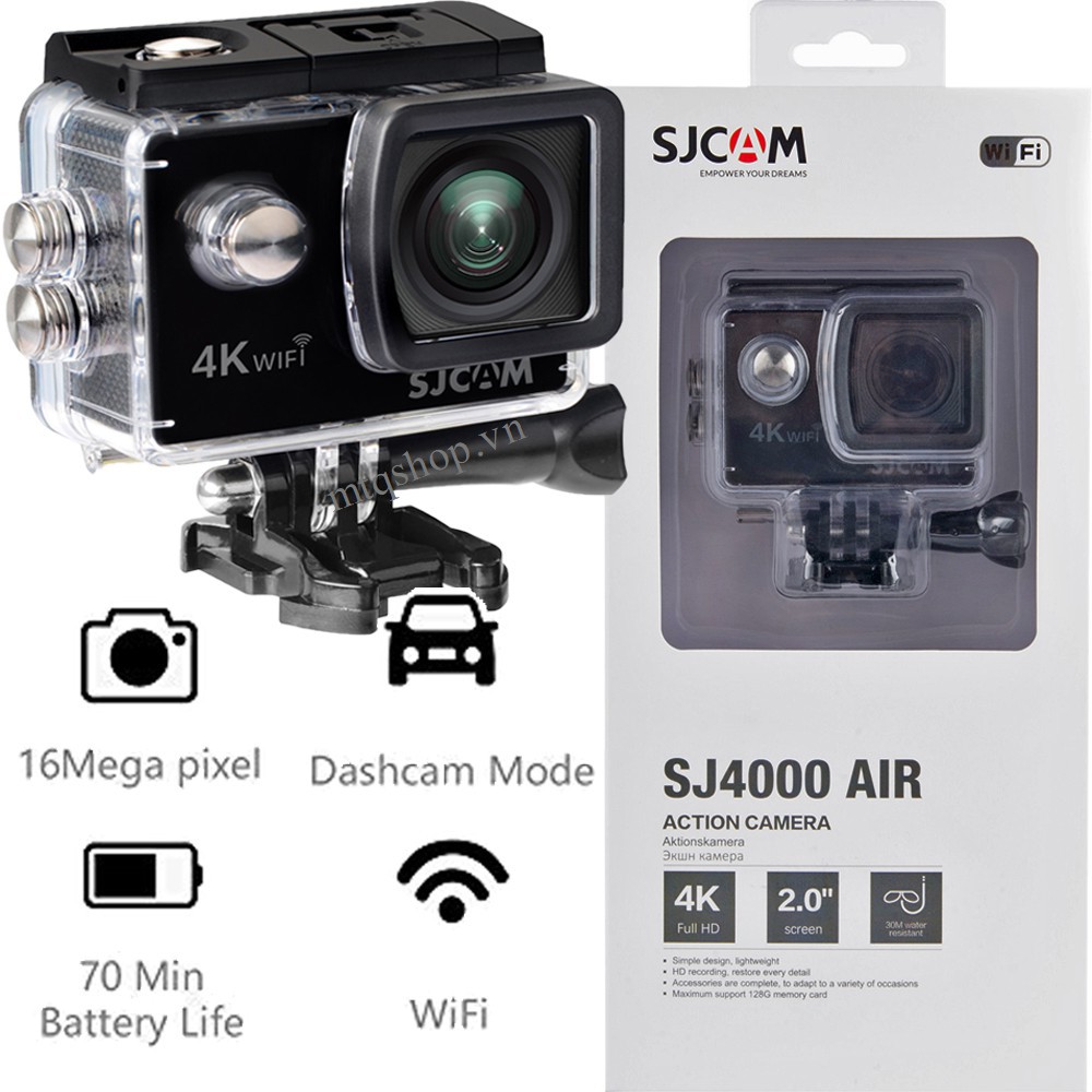 Camera hành trình SJCAM SJ4000 Air 4K wifi chính hãng