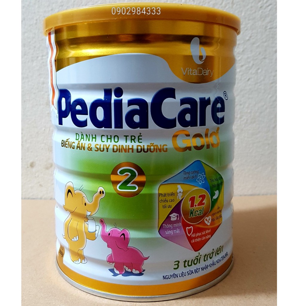 Sữa pediacare gold 2 900g