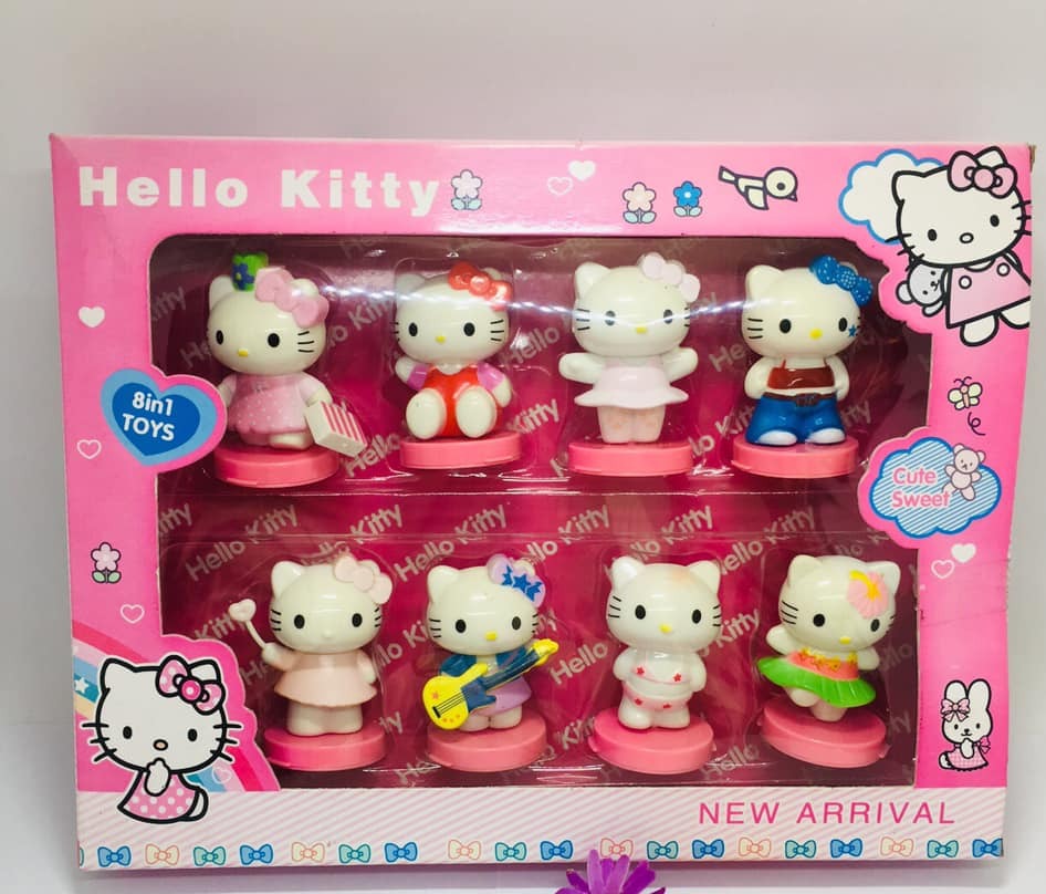 Bộ Hello Kitty 8 con