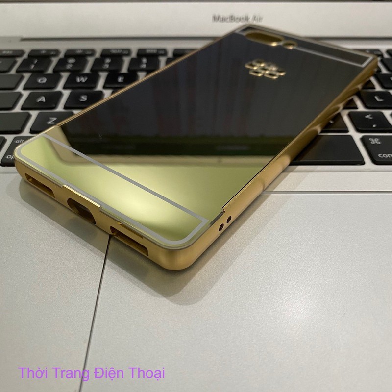 Blackberry KEY2 LE - Ốp lưng điện thoại tráng gương