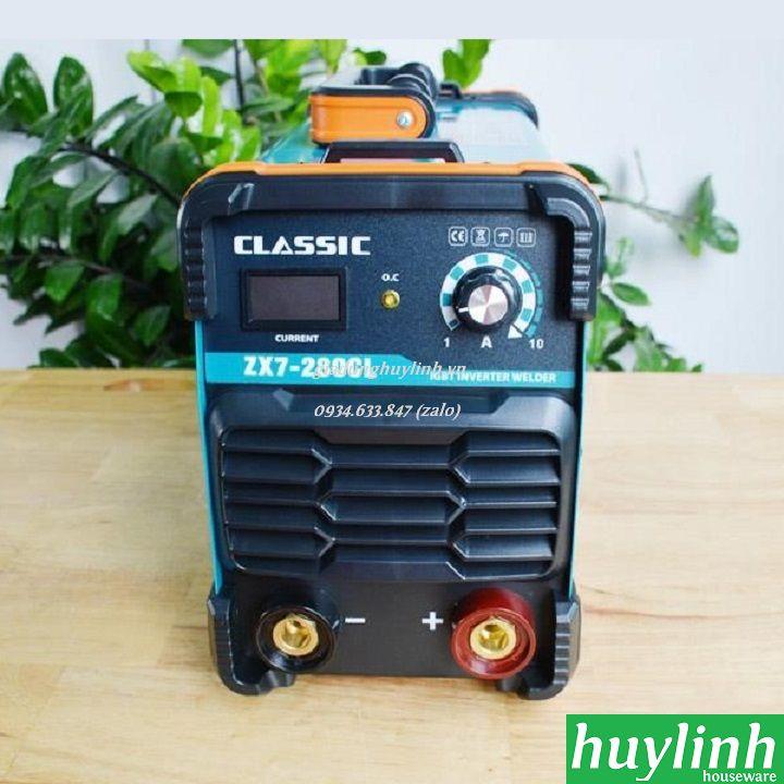 Máy hàn inverter classic zx7-280cl - dùng xưởng