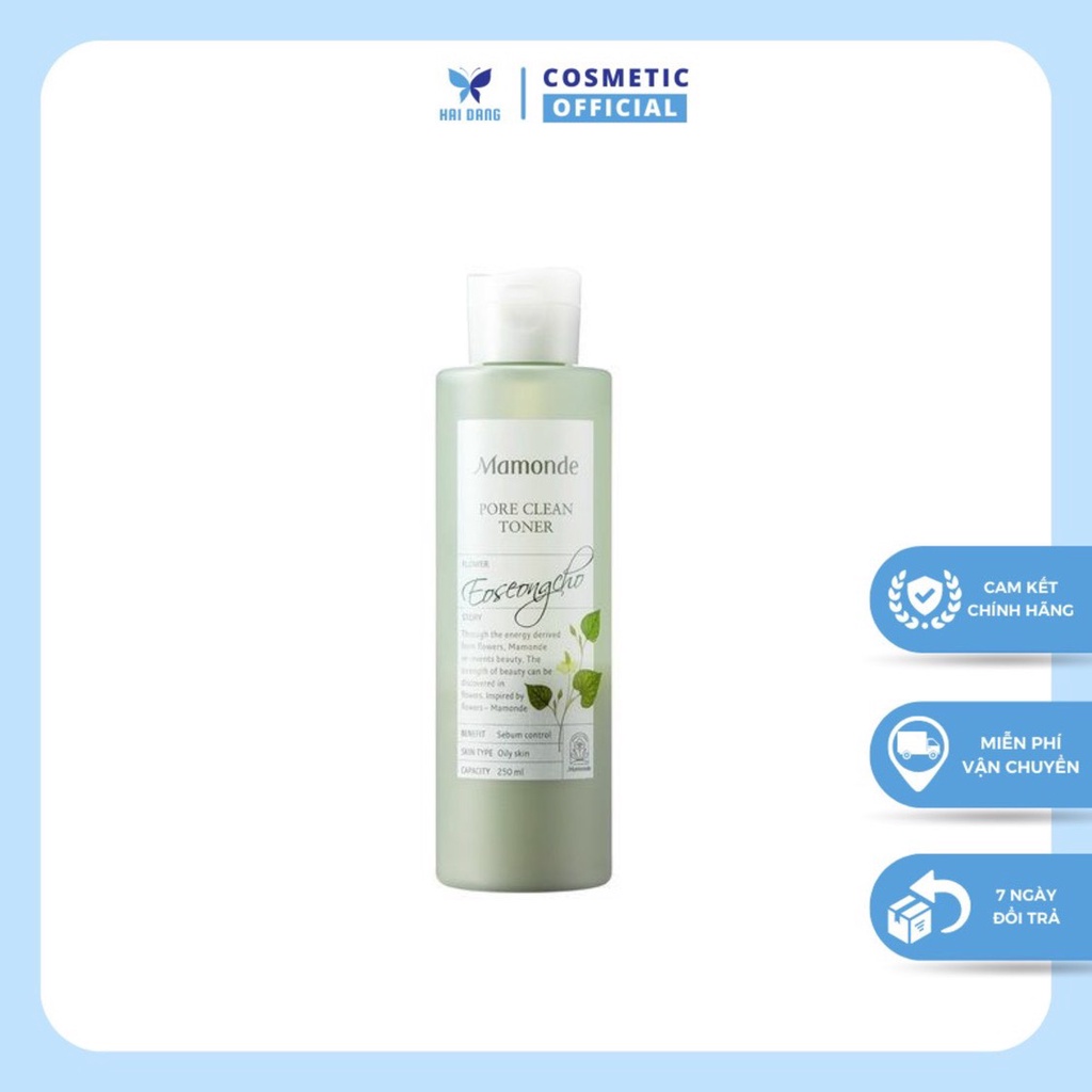 Nước hoa Hồng tone Mamonde , diếp cá chính hãng