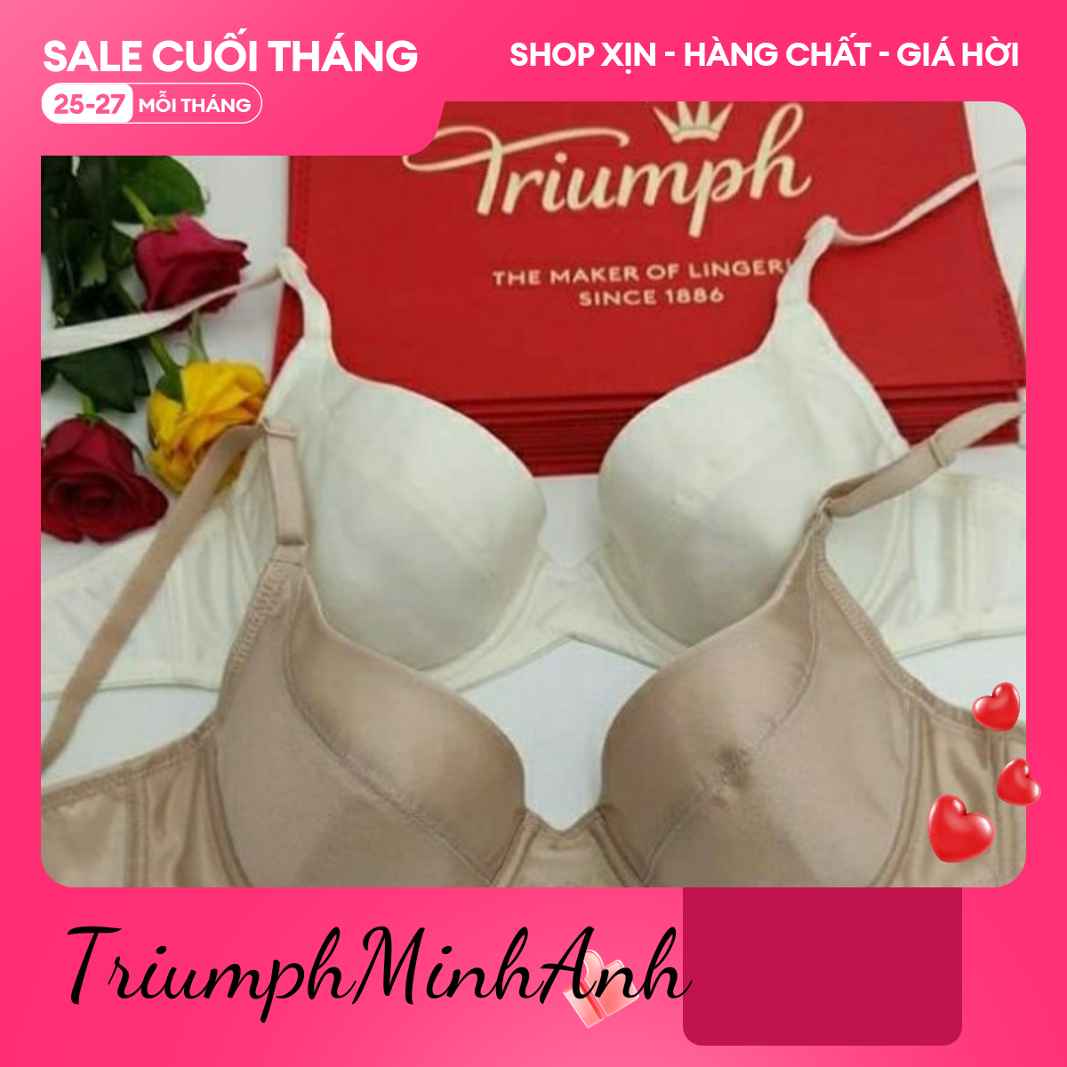 Áo ngực triumph d 179 whp không mút