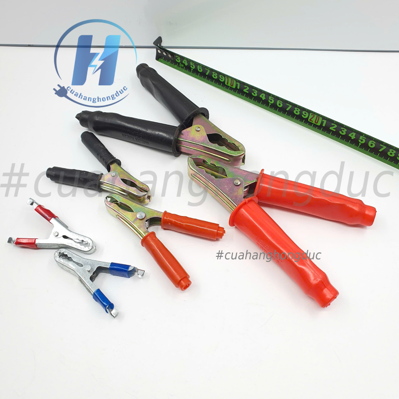 Kẹp Bình Acquy 35A 75A 200A (1 Cặp)
