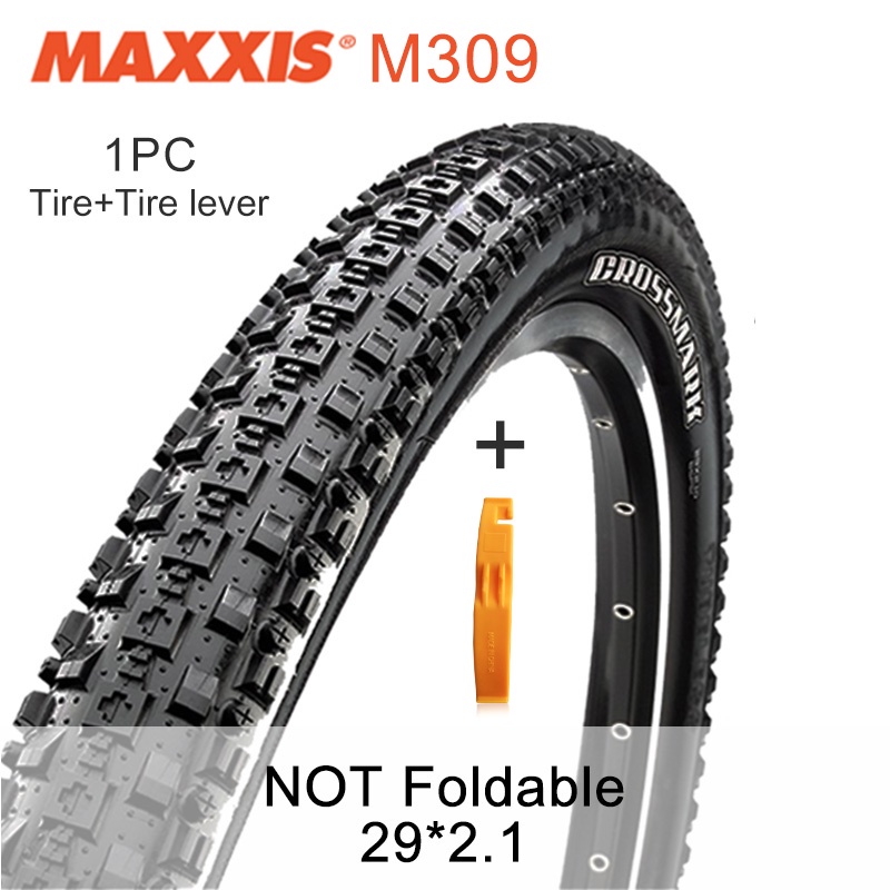 [[Cá Tuyết] Off-The-Kệ Product1PC Lốp M309 CROSSMARK MTB Lốp Xe 26*1.952.12.25 27.5*1.952.1 29*2.1 Siêu Nhẹ Gấp Lốp Một