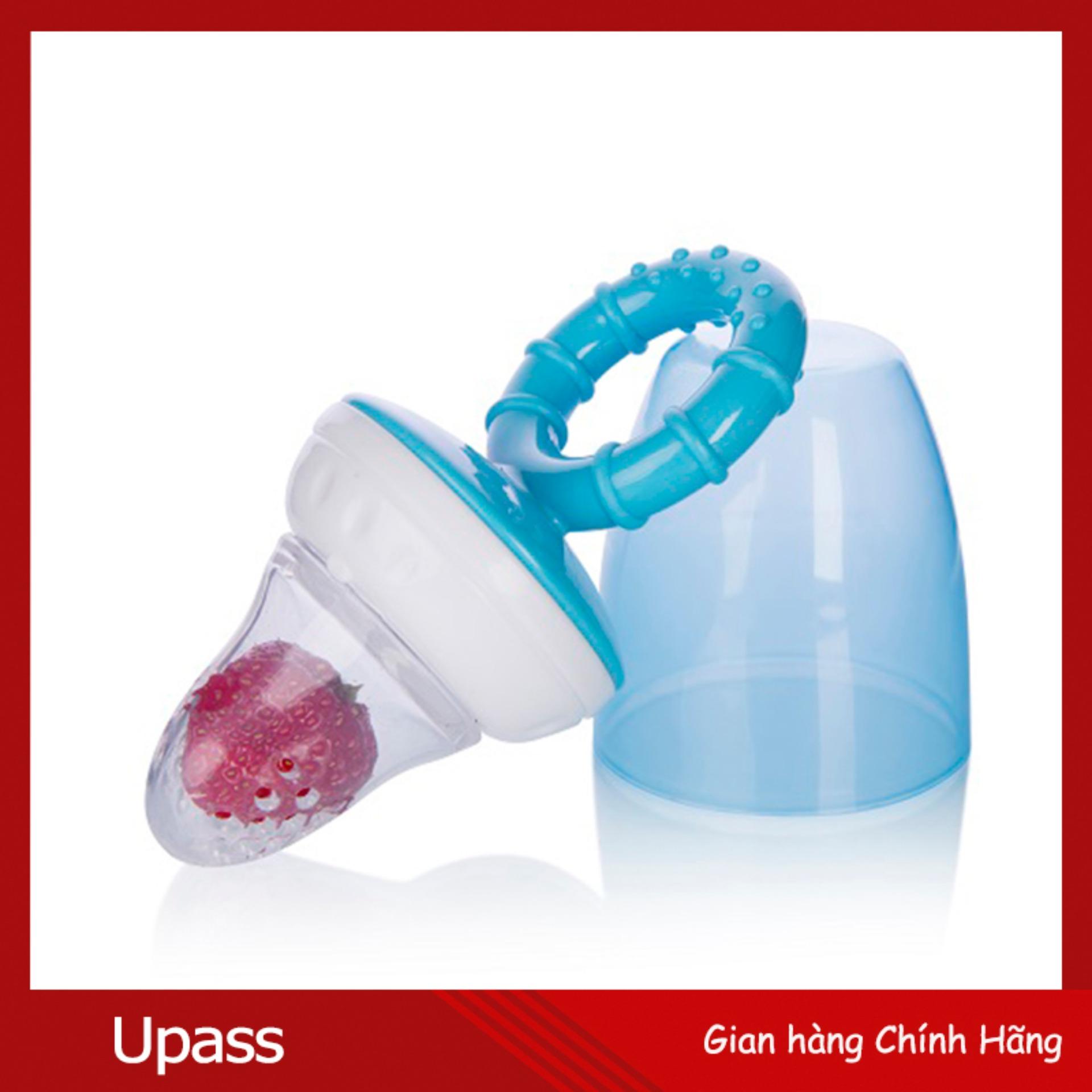 Túi Nhai Ăn Dặm Chống Hóc Thịt, Cá, Rau Củ Quả Xay Nhuyễn Cho Bé Upass (Hãng Phân Phối Chính Thức)