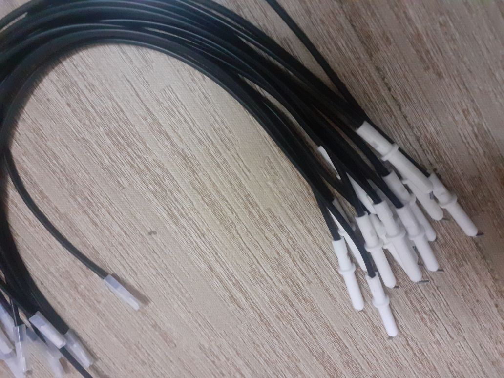 Combo 2 dây kim sứ đánh lửa bếp ga âm