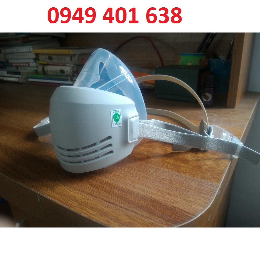 Trọn bộ mặt nạ phòng độc khói bụi cao cấpStrong chất liệu-SILICON