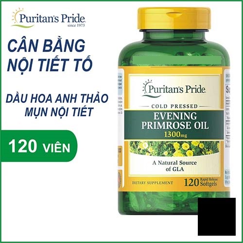 Viên dầu hoa anh thảo Healthy Care puritan s pride evening primrose oil