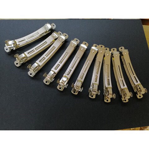 Sỉ 10 Kẹp Bấm Inox 3 Tầng 1 Khấc - phukienteen