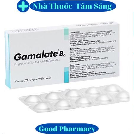 Gamalate B6 - Hỗ trợ cho người suy nhược thần kinh chức năng của TÂY BAN