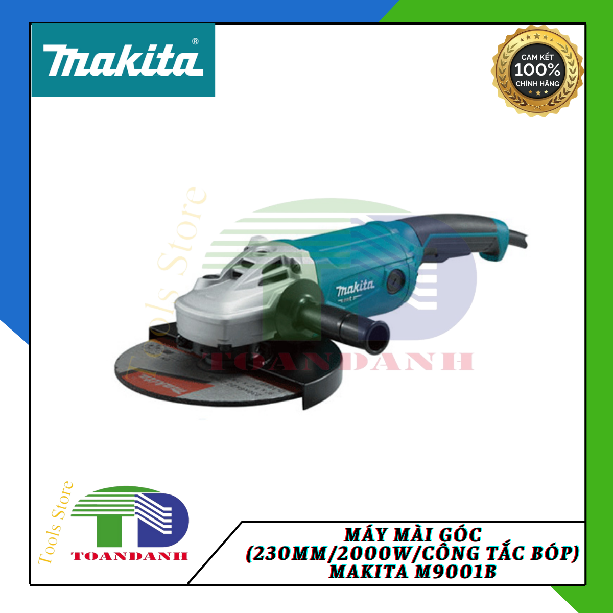 Máy mài góc makita M9001B bảo hành chính hãng