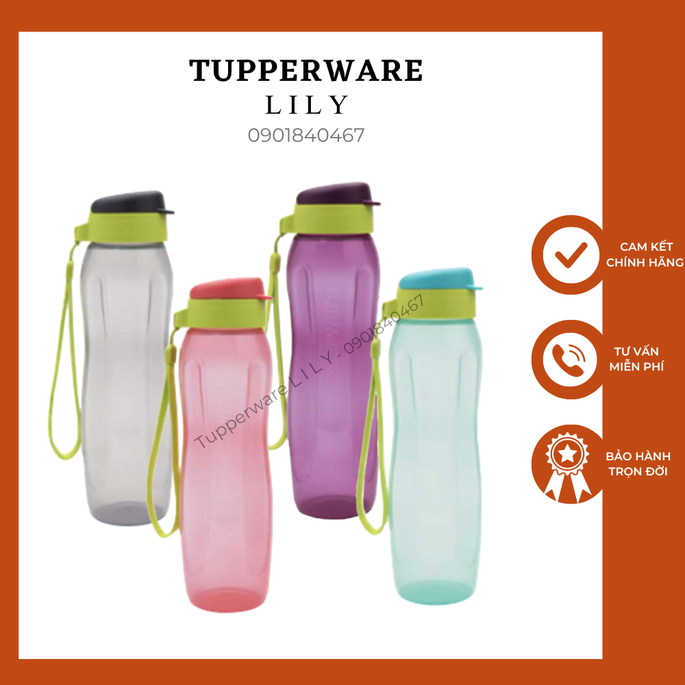 Bình Nước Eco Bottle Gen II 750ml - Tupperware nhựa nguyên sinh