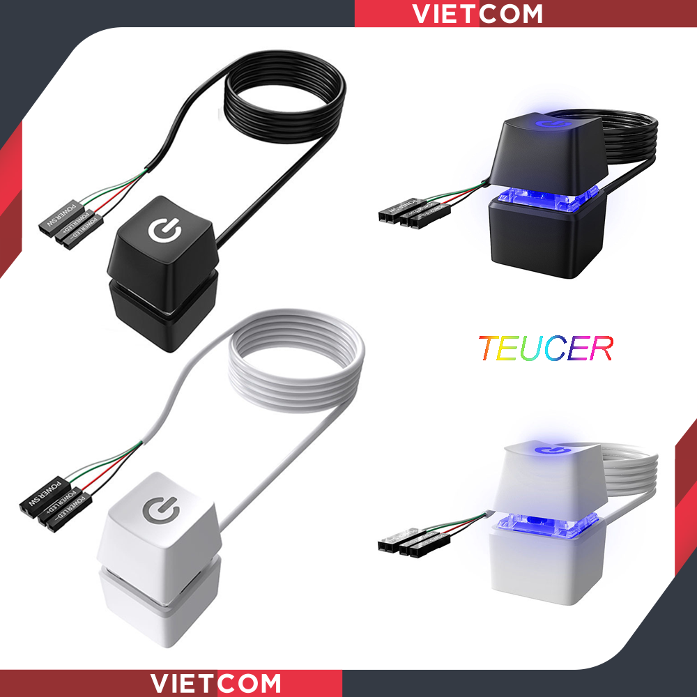 Nút nguồn Keycap Power Blue Switch, Nút nguồn khởi động máy tính
