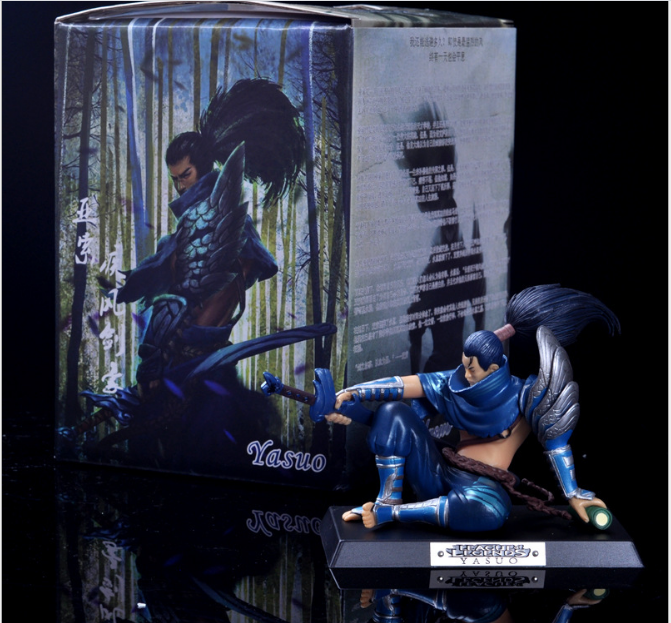 [HCM]Mô hình (figure) YASUO - KẺ BẤT DUNG THỨ- Game LMHT
