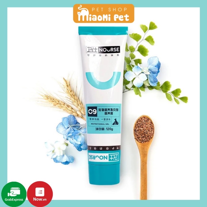 Gel dinh dưỡng cho mèo nourse 09
