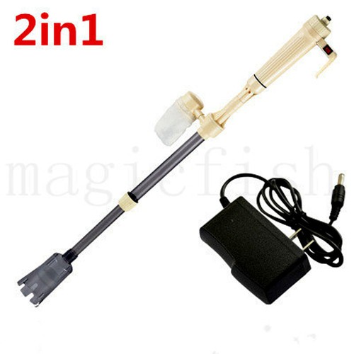Máy hút cặn bể cá cleaner as-615b