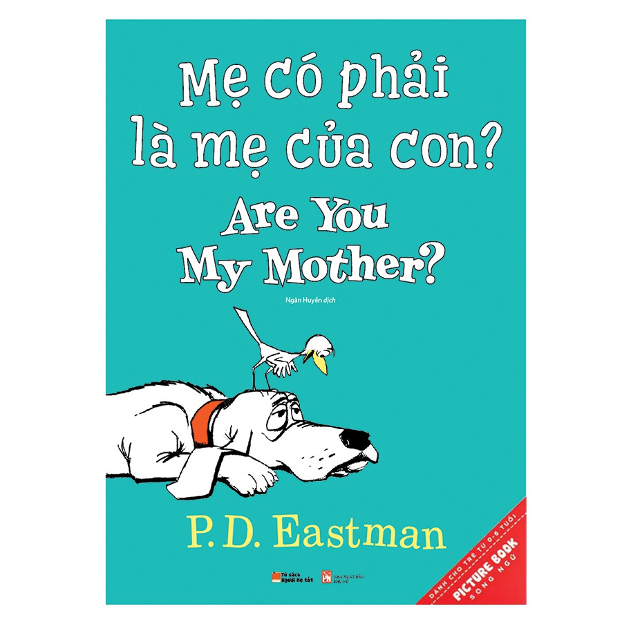 Sách - picture book song ngữ - mẹ có phải là mẹ của con