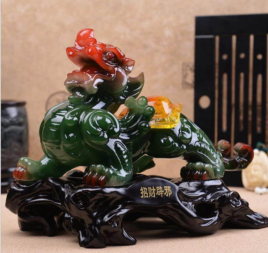 Tỳ hưu phong thủy Chiêu Tài Hút Lộc